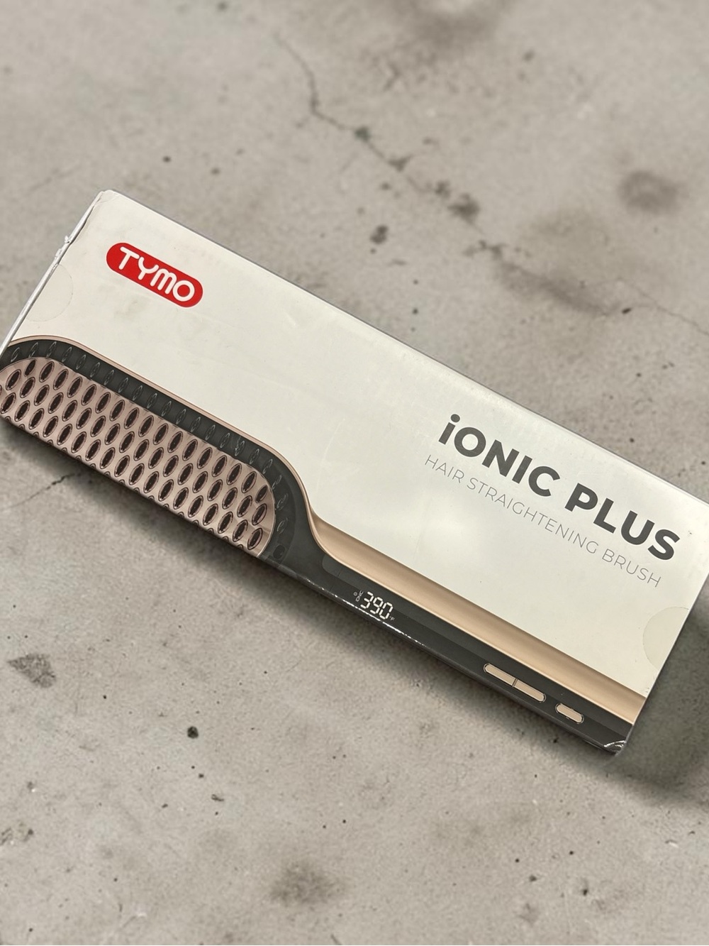 Tymo iONIC PLUS Hair Straightening Brush